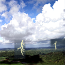 Thunderstorm in Vicinity